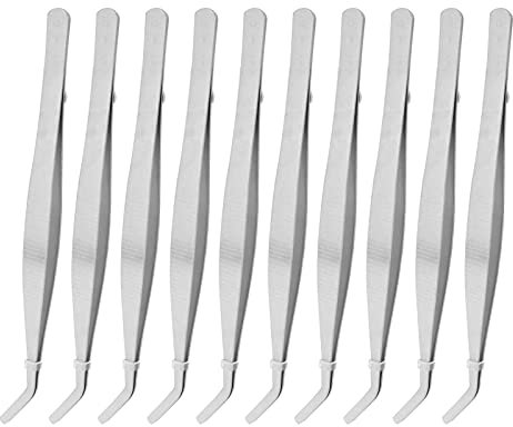 Pinze curve in acciaio per giardinaggio fai da te