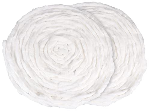 OSOLADY Baumwoll Schönheitsspulen 2 Beutel 200g Weiche Einweg Wattebäusche für Make Up Maniküre Dauerwellen Hautpflege Salon Zubehör
