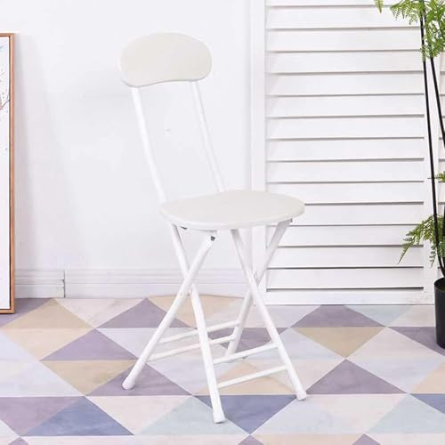 Vikbar stegpall för kök och hem, bärbar inomhus/utomhusbruk, kompakt design, 55 cm höjd, ingen montering krävs