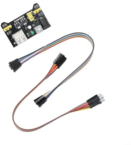 830-Point Solderless Breadboard Kit with 140 for Wires, Resistors, LEDs, Capacitors & ICS – Electronics for Compatible with Ard