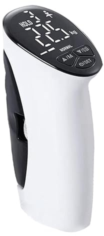 Compteur De Force De Préhension – Dynamomètre Manuel | Appareil De Mesure Numérique De La Force De Préhension Avec Écran LED Et Batterie Rechargeable USB Pour Athlètes, Usage Domestique Ou Sportif, Gr