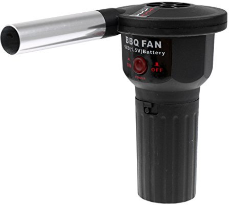 MagiDeal Portable Ventilateur de Barbecue Electrique Soufflet pour BBQ Barbecue Ravive Feu ()