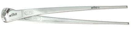 Wiha Z32030010 Kraftmonierzange Classic Plus ohne Griffhülle (40713) 300 mm