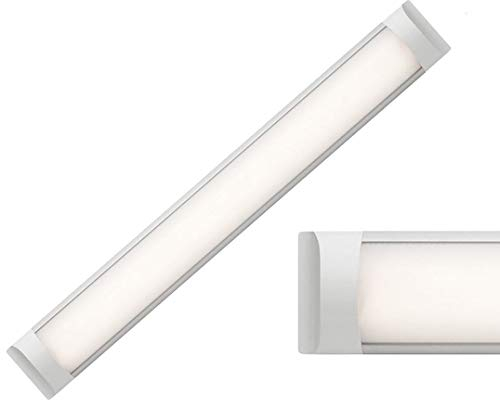 LumenTEC 18W LED Unterbauleuchte, 60cm LED Lichtleiste Warm/Neutral/Kaltweiss 230V (60cm KW)