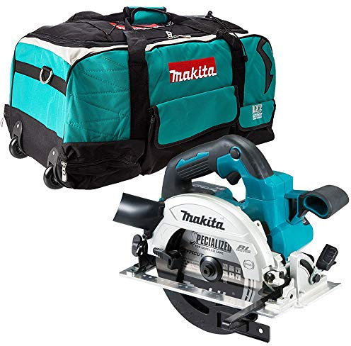Makita DHS660 18V Brushless Circular Saw with LXT600 831279-0 Bag