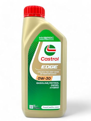 Castrol Edge 0w30 olio motore auto benzina diesel 5x1lt.