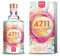 4711® Remix Cologne Orangenblüte - Festival Vibes | Eau de Cologne - floral fruchtiger Duft rund um die Orangenblüte - fruchtig frech ge-remixt! | 100ml Natural Spray Vaporisateur