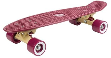 HUDORA Retro Board Curve, Burgundy