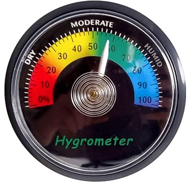 Swell Reptiles Dial Hygrometer for Monitoring Humidity Levels