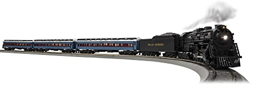 Lionel The Polar Express FlyerChief Bluetooth 5.0 Electric S Gauge Train Set with Remote