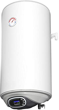 Warmwasserspeicher Elektrospeicher wandhängend mit elektronischer Steuerung und WIFI - 30 Liter 1,5kW 230V - SMART Control Selbstlernend Heizzeitprogramme