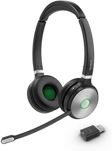 Yealink Headset WH62 Dual Portable Teams