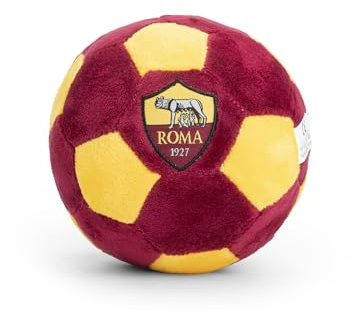 CHAPS Merchandising GmbH AS Roma Palla Peluche con Toppa in Tessuto