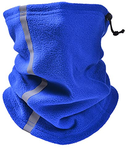 doorslay Loopschal, Winter Fleece Schlauchschal, Multifunktionstuch, Winddicht für Halstuch Damen Herren, Sportschal für Skifahren Fahrrad Jogging Fahrrad Motorrad