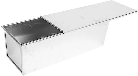 Hohopeti Haushaltsbrotbackform Mit Deckel Antihaftbeschichtete Aluminium-läuferform Für Selbstgebackenes Brot Für Küche Und Professionelles Backen