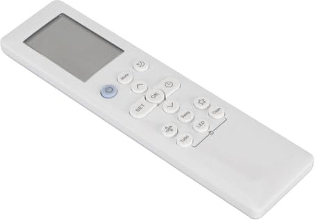 Telecomando Universale per Condizionatore D'aria per RG10B(E2) BGEF AC, Design Ergonomico, Materiale ABS Resistente, Batterie Incluse Applicabile a AC