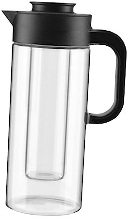 GRIRIW Caraffa Teiera Con Manico Design Elegante e Funzionale Per Bevande Fresche e Succo Di Frutta Per Cucina e Tavola