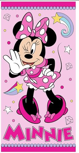 Sunny Textile Disney strandhandduk modell Mimmi 14. 70 x 140 cm, 190954