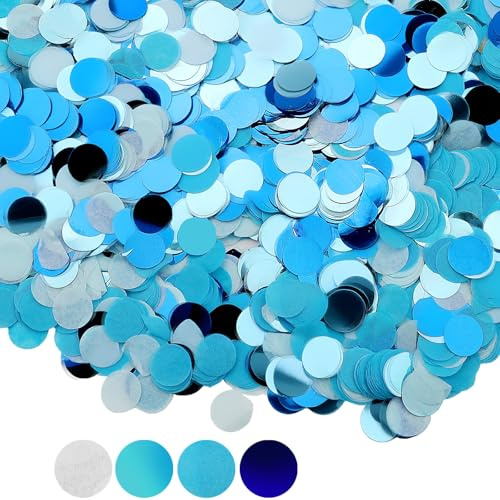 jwtyu Konfetti Bunt 6000 Stück Mehrfarbig Runde Geburtstag Confetti 50g Für Weihnachten Hochzeit Valentinstag Taufe Party Luftballons Geschenkbox Streudeko