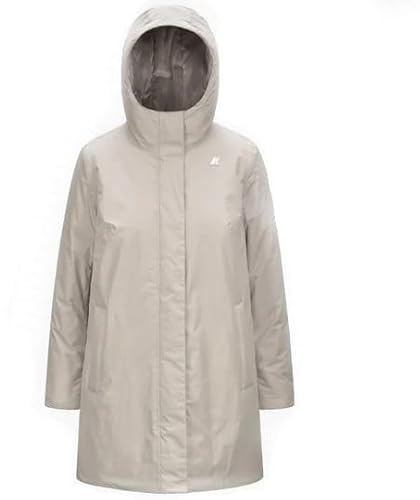K-Way SOPHIE SOFT TOUCH MARMOTTA BEIGE G-GREY B Tg 5 (48)