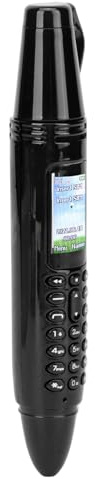 Sunydog Mini Teléfono Celular con Marcador, Pantalla Pequeña de 0,96 Pulgadas, Compatible con gsm Dual SIM, Tarjeta de Memoria de 32 GB, Cámara, Batería de Larga Duración y Linterna