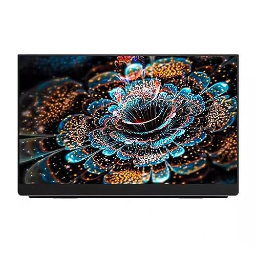 Zhaoj24-05 Portable Monitors 15.6 Inch 2K IPS Portable Monitor Cell Phone Laptop Secondary Screen Office Expansion Screen Game Host External Screen