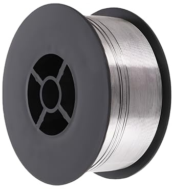 Edelstahl Schweißdraht MIG/MAG, 1kg, 0,8mm/1,0mm, VA/V4A E308/ER316L, Inox (V4A - E316L - 0,8mm)
