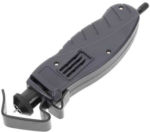 OATIPHO Alicates Pelacables Multifuncionales para Cables Eléctricos, Herramienta Pelacables Corte y Engarce, Mango Ergonómico, Kit de Herramientas de Red Profesional, Tamaño Grande