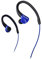 Pioneer E3 In-Ear Sport Headphones (IPX2 Splashproof, Over-the-Ear Design Earphones, Straight Cable (1.2m) with 3.5mm jack plug, ideal for running and fitness), Blue