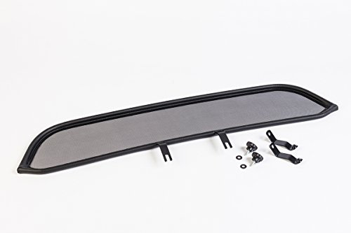 Déflecteur de Vent pour Diahatsu Copen (à partir du 2002) - Noir | Filet Anti-Remous Coupe | Déflecteur d'air - GermanTuningParts