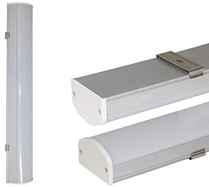 60cm LED Unterbauleuchte Unterbaulampe Küchenleuchte LED Lichtleiste 230V | 20W | 1600 Lumen Neutralweiß