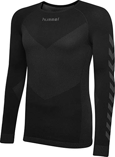 Hummel Hummel First Seamless Maillot Homme Noir FR : S (Taille Fabricant : XS/S)
