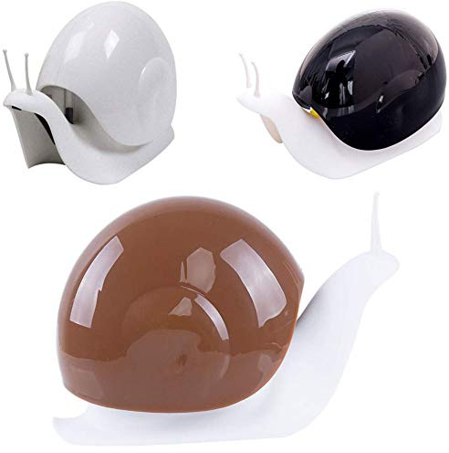 HomDSim 3 PCS Cartoon Snail Shape Liquid Soap Shampoo Dispensers Storage Box Case Containers,Pump Press Push-Type,Liquid Disinfectant Hands Lotion Bottle Hand Sanitizer Lotion Bottle 3 Colors