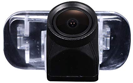 HD 20MM Lens IP68 1280Pixels 170° Auto Rückfahrkamera Farbkamera Einparkkamera Rückfahrsystem Einparkhilfe Kompatibel mit Mercedes Benz A B MB B150 B160 B170 B200 B250 B260 W169 W176 W245