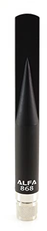 Alfa Network Alfa LoRa/HaLow 868MHz Antenna 5dBi N-Male AOA-868-5ACM