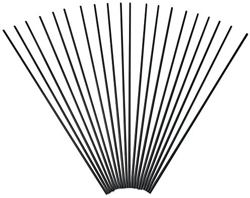 SHARROW 30 Zoll Bogenschießen Reine Carbonpfeile Schaft ID 6,2 mm Spine 340 400 500 600 roher blanker Schaft für DIY Jagd Schießübungen Pfeil für Recurvebogen Compoundbogen 12/24St