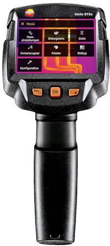 Testo 872s Caméra Thermique -30 à +650°C 320 x 240 Pixels 9 Hz