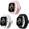 Songsier Armband Kompatibel mit Xiaomi Amazfit GTS, 20mm Verstellbares, Elastisches Nylon Ersatz Uhr Armband für Amazfit GTR 42mm/GTS 3/ GTS 2/GTS 2e /GTS 2 Mini/Amazfit Bip/Amazfit Bip Lite