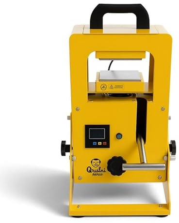 Weedness Qnubu Pro Rot 10 - Hydraulikpresse Presse Konzentrate Öl herstellung Pflanzen Extrakte Pollen Extrahieren Polm Shaker