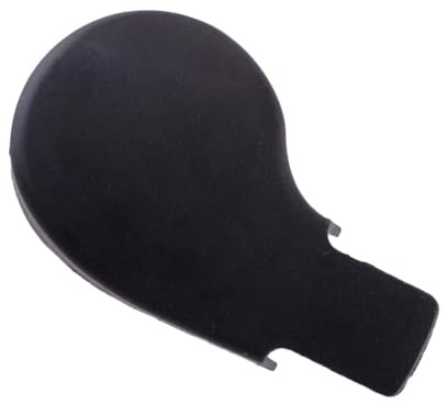 MEIZIYU Heckscheibenwischerarm-Mutterkappenabdeckung, passend for VW T-Cross T-ROC Golf MK6 7 Tiguan Skoda Citigo Karoq Seat Arona Leon 5K6955435 Abdeckung des Scheibenwischers