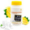 Avilia Set 40 Pastiglie di Candeggina al Limone - con Peso di100 g è Facile da Conservare e Utlizzare - Contro Macchie e Batteri - Pulizia Efficace e Profonda - Fornitura Duratura e Buon Profumo