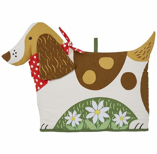 Ulster Weavers - Dog Tea Cosy (29 x 33 x 27cm) - 100% Cotton - Dog-Shaped Teapot Warmer - Beagle Dog Kitchen Gifts - Tea Accessories - Dog Lovers Gifts - Beagle Gifts - Cute Tea Cosy Cover with a Dog