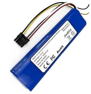 Accesorios De Repuesto For Batería De Robot Aspirador, 14,4 Voltios, 3200 MAh, Compatible Con CECOTEC CONGA 3090 3091 3092 1690 1890 2090(Size:1pcs 3200mAh)