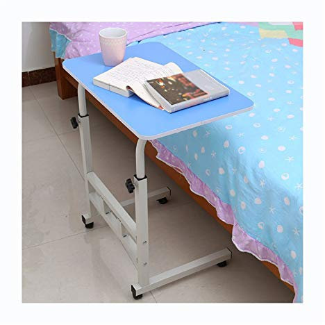 JXIPANUL Überbetttisch mit Rollen, für Sofas, Überbetttische, Computertische, Home-Office-Arbeitszimmer, PC-/Laptop-Tische für kleine Räume, Arbeitsstationen, Schreibtischmöbel