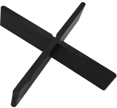 VERLEGEHILFEN Fugenkreuze 2 mm Breite und Höhe 10 mm für Terrassenplatten Fliesen (100 Stück bis 1000 Stück) (4)
