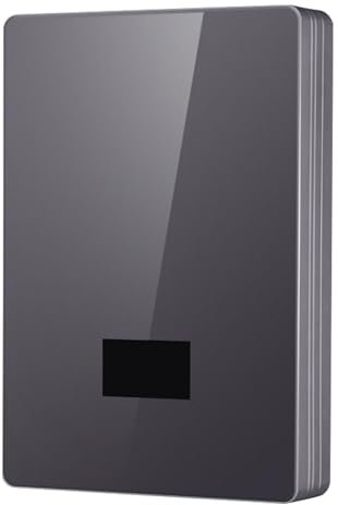 LYXXJRYBHD Water Heater, Instant Water Heater, Wall Mounting Fitting Electric Water Heater, with LED Screen Display for Bathroom