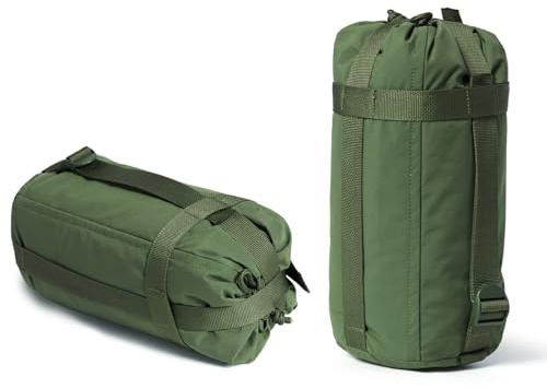 Akmax.cn Bivy Cover Sack for Military Army Modular Sleeping System, Waterproof Outer Shell for Sleeping Bag, Minimalist Stealth Shelter Multicam/Woodland/UCP/OCP