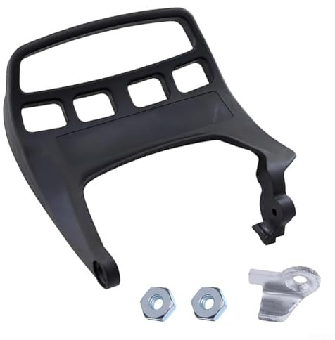 HEBEOT MS271 MS291 Chain Brake Handle Clamp Kit For MS271C MS291C Chain Saws, Hand Guard For Still MS 271 MS 291 Brake Handle Bar With Chain Clamp Bar Nut 1141 792 9101