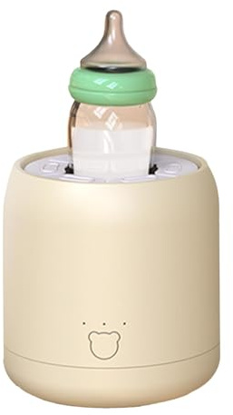 Baby Formula Mixer, Baby Milk Bottle Shaker | 3-växlad automatisk intelligent mjölkskummare,Nappflaskmaskin, Babymjölkbryggare, Flaskblandare utomhus, bärbar, för utomhusbruk, inomhusbruk