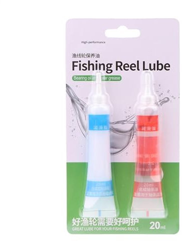 Sirseon Angelrollen-Schmiermittel, Angelrollen-Öl-Schmiermittel,20 ml Angelrollenöl - Multifunktionaler Rollenreiniger, Angelersatz, Rollenzubehör für Rollenlagerbuchsen und Wellen